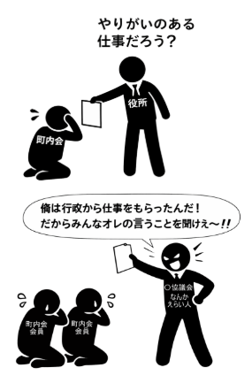 行政の下請けをやめますの画像