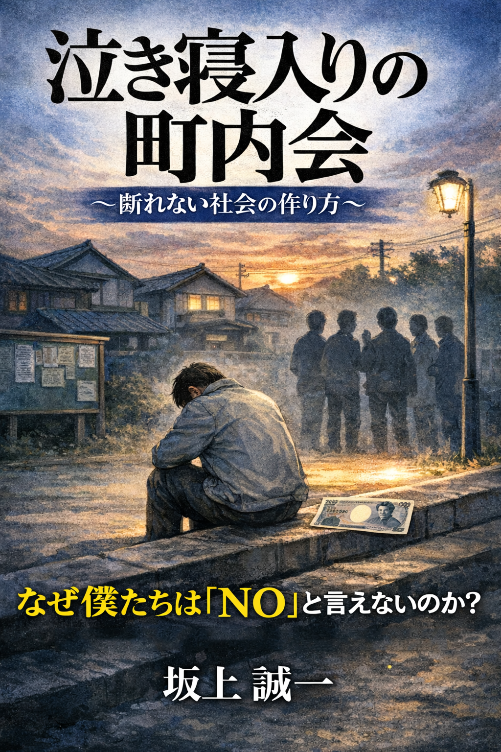 『泣き寝入りの町内会』の画像