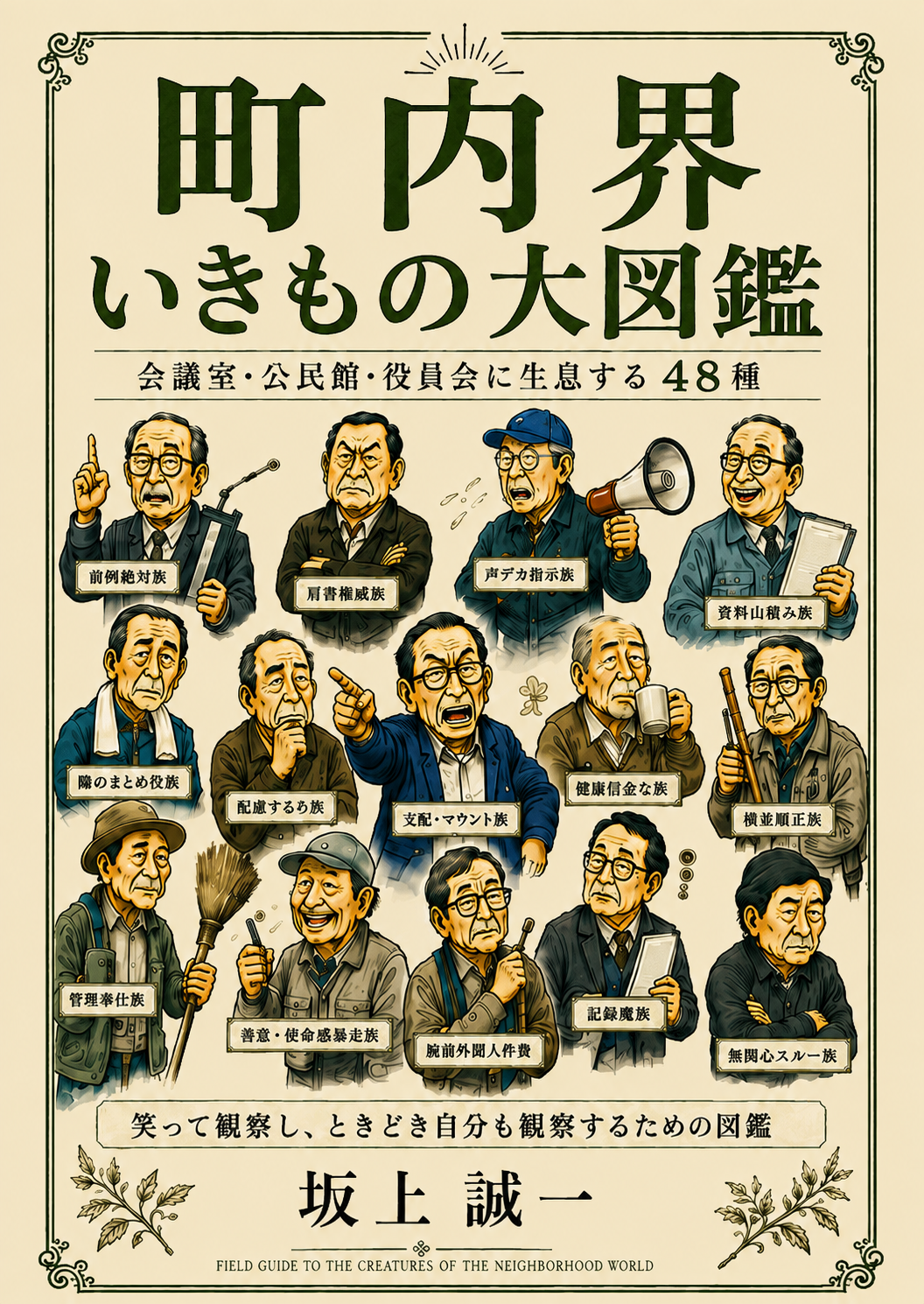 『町内界いきもの大図鑑』の画像
