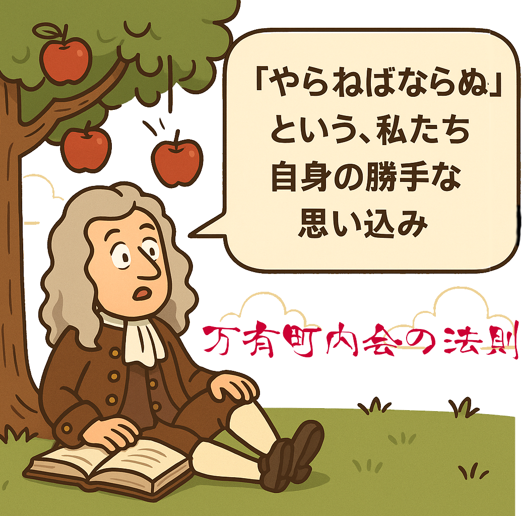 なぜ、町内会を楽にできないのかの画像