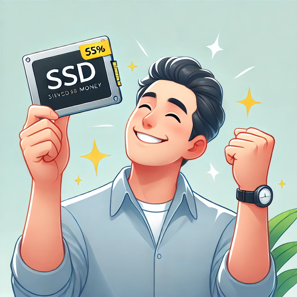 パソコンが遅いだけなら買い替え不要？SSD換装で快適動作の画像