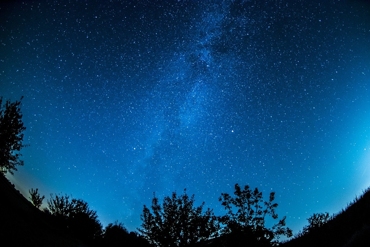 宇宙の始まりの画像