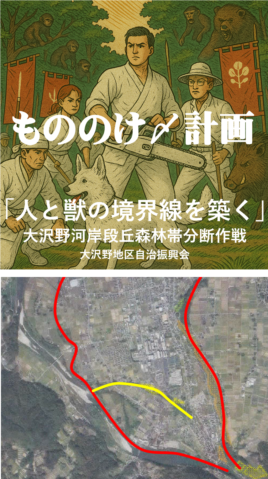 獣害対策の画像